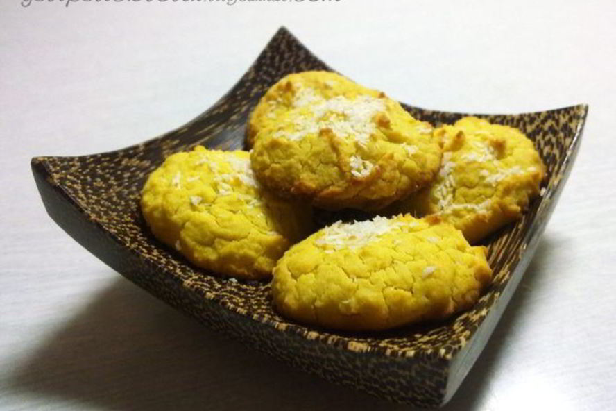 Рецепт кокосового печенья из рисовой муки