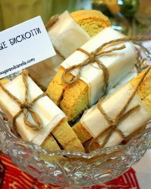 Кокосовые бискотти