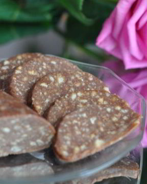 Колбаска Mинутка из печенья