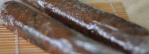 колбаска mинутка из печенья. Шаг 3