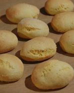 Лимонное печенье Солнышко с кукурузной мукой