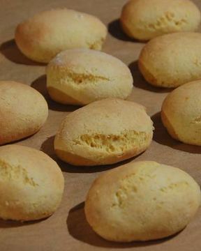 Лимонное печенье Солнышко с кукурузной мукой