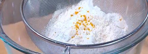 лимонное печенье солнышко с кукурузной мукой. Шаг 3