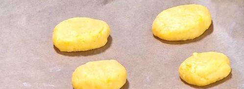 лимонное печенье солнышко с кукурузной мукой. Шаг 5