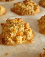 Овсяное печенье с морковью