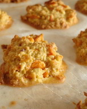 Овсяное печенье с морковью