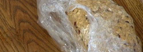 овсяное печенье с пеканом и клюквой. Шаг 7