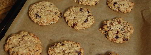 овсяное печенье с пеканом и клюквой. Шаг 10