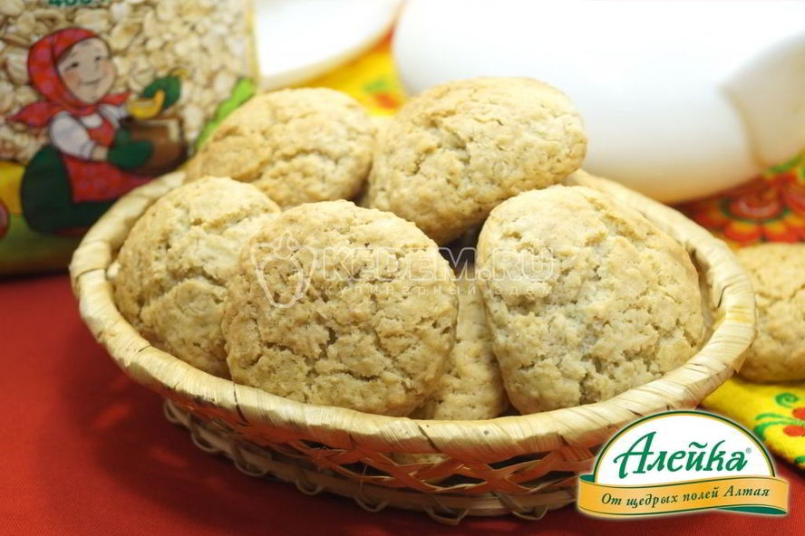 Рецепт овсяного печенья