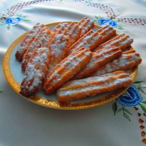 Печенье на маргарине