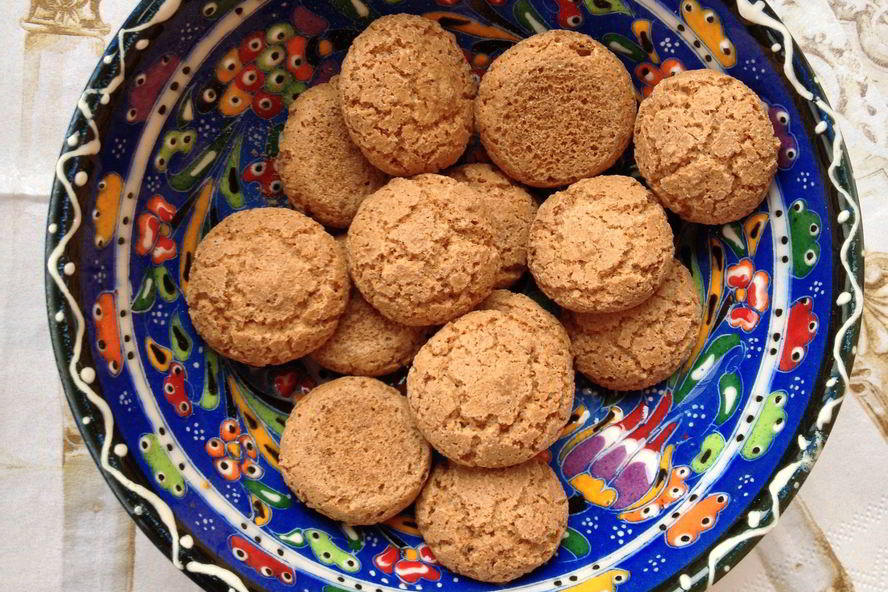 Рецепт печенья амаретти