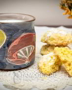 Печенье апельсиновое