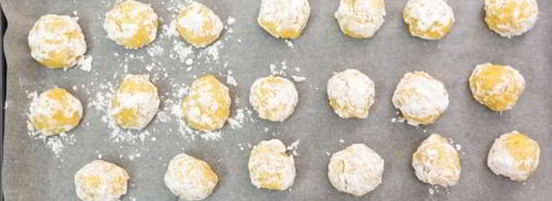 печенье апельсиновое. Шаг 7