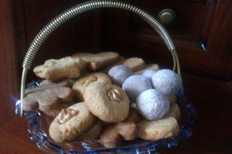 Рецепт печенья ассорти великолепное трио