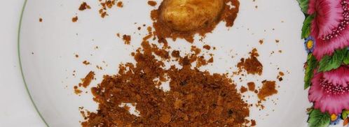 печенье грибочки и орешки со сгущенкой. Шаг 19