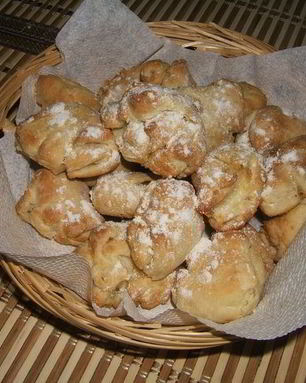 Печенье Гусиные лапки