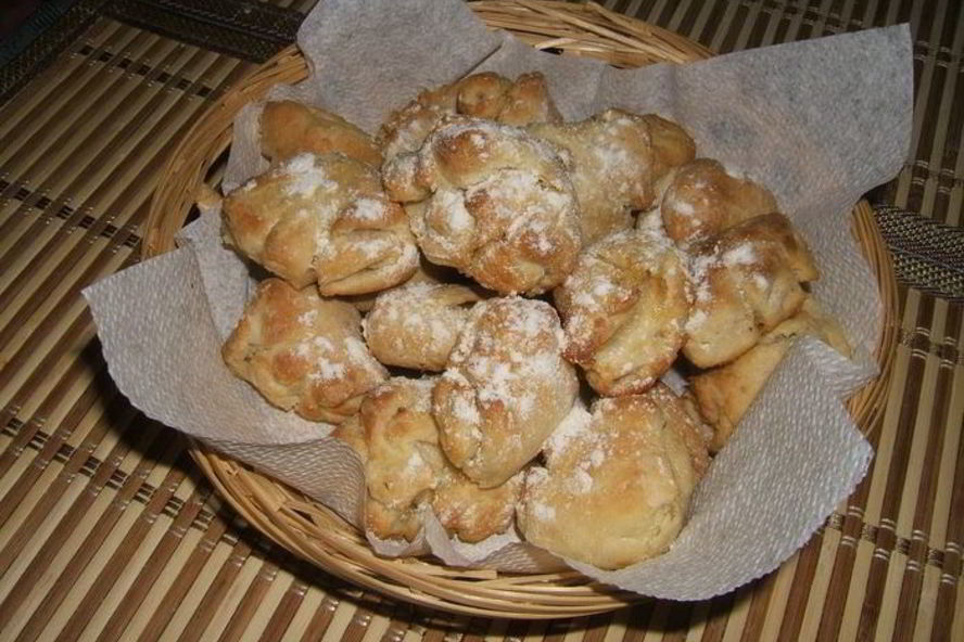 Рецепт печенья гусиные лапки