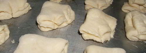 печенье гусиные лапки. Шаг 4