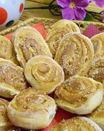 Печенье из дрожжевого теста