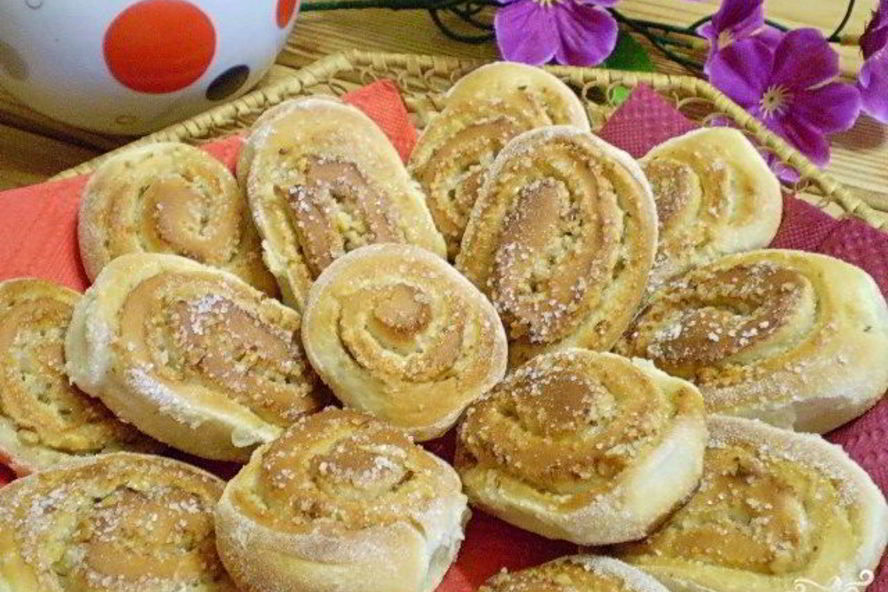 Рецепт печенья из дрожжевого теста