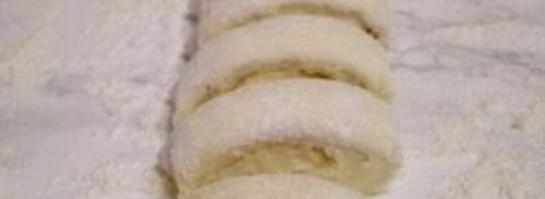печенье из дрожжевого теста. Шаг 12