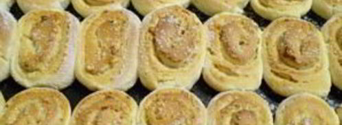 печенье из дрожжевого теста. Шаг 14