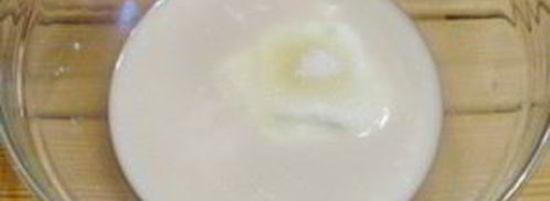 печенье из дрожжевого теста. Шаг 3