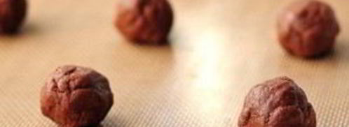 печенье из крема nutella. Шаг 5