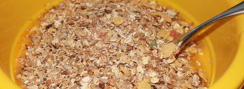 печенье из мюсли. Шаг 3