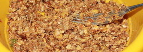 печенье из мюсли. Шаг 4