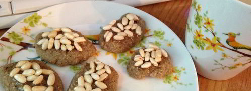 печенье из овсяных хлопьев. Шаг 3