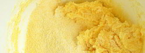 печенье из поленты с мятным ганашем. Шаг 3