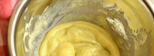 печенье из поленты с мятным ганашем. Шаг 6