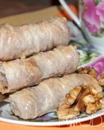 Печенье из рисовой бумаги