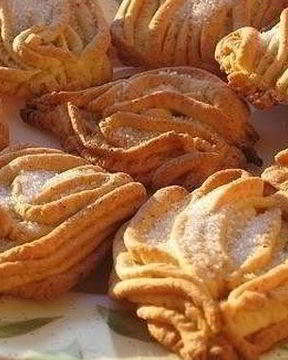 Печенье хризантема через мясорубку