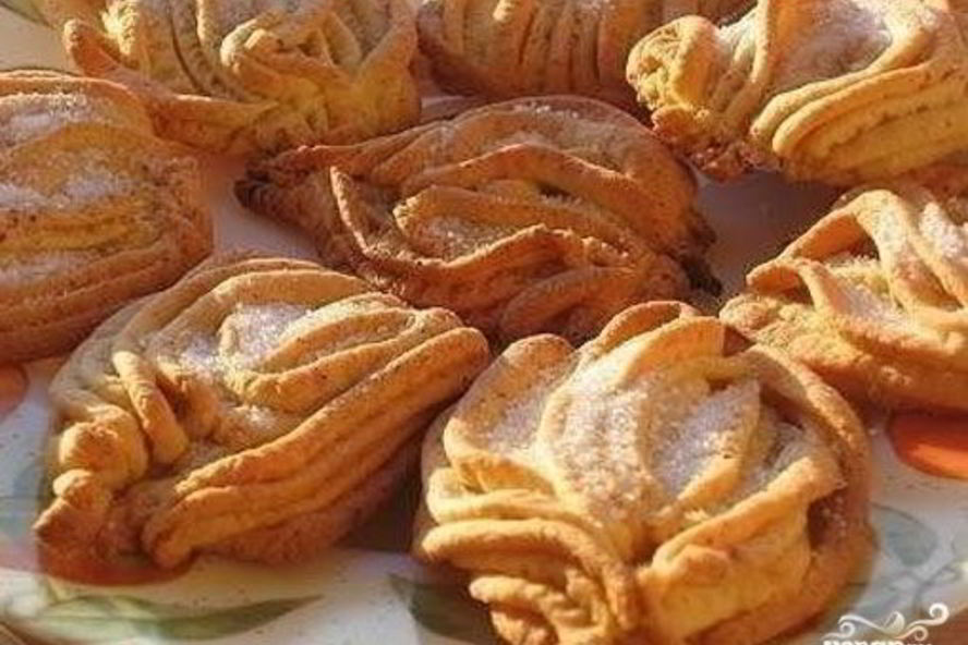 Рецепт печенья хризантема через мясорубку