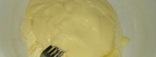 печенье хризантема через мясорубку. Шаг 2