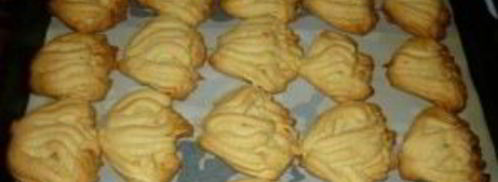 печенье хризантема через мясорубку. Шаг 6