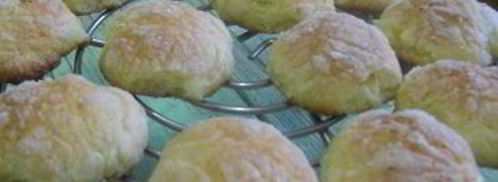 печенье лимонные трещинки. Шаг 9