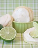 Печенье Маргарита с глазурью