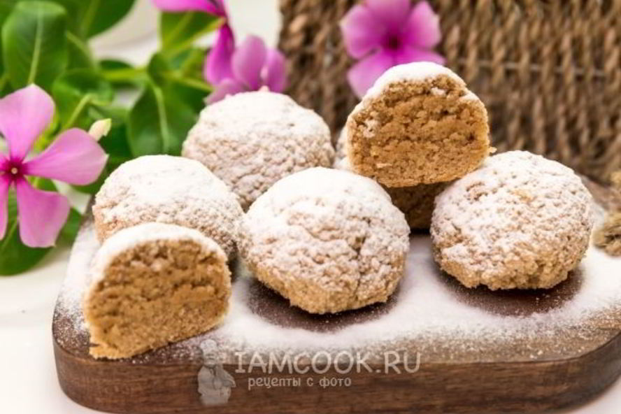 Рецепт печенья миндальная пена