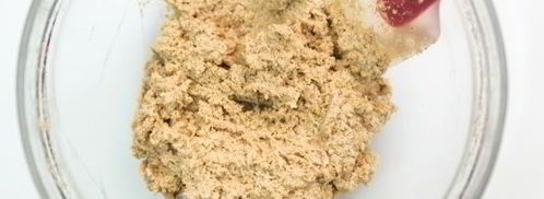 печенье миндальная пена. Шаг 10