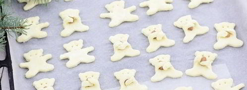 печенье мишки. Шаг 9