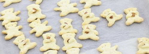 печенье мишки. Шаг 10