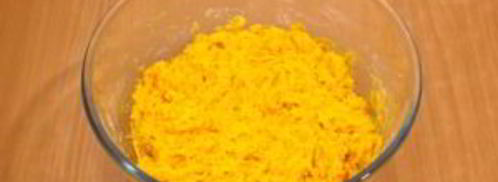 печенье морковное. Шаг 3