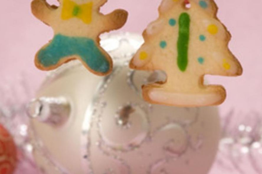 Рецепт печенья новогоднего мерцающие елки