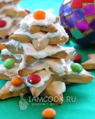 Печенье Новогодние елочки