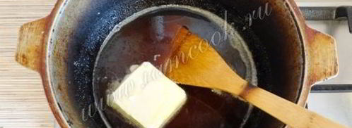 печенье новогодние елочки. Шаг 6