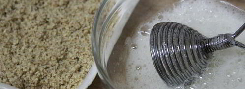 печенье ореховые пышки. Шаг 3