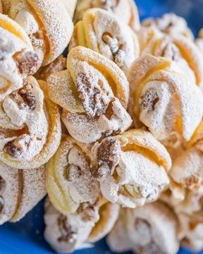 Печенье Ракушки с меренгой